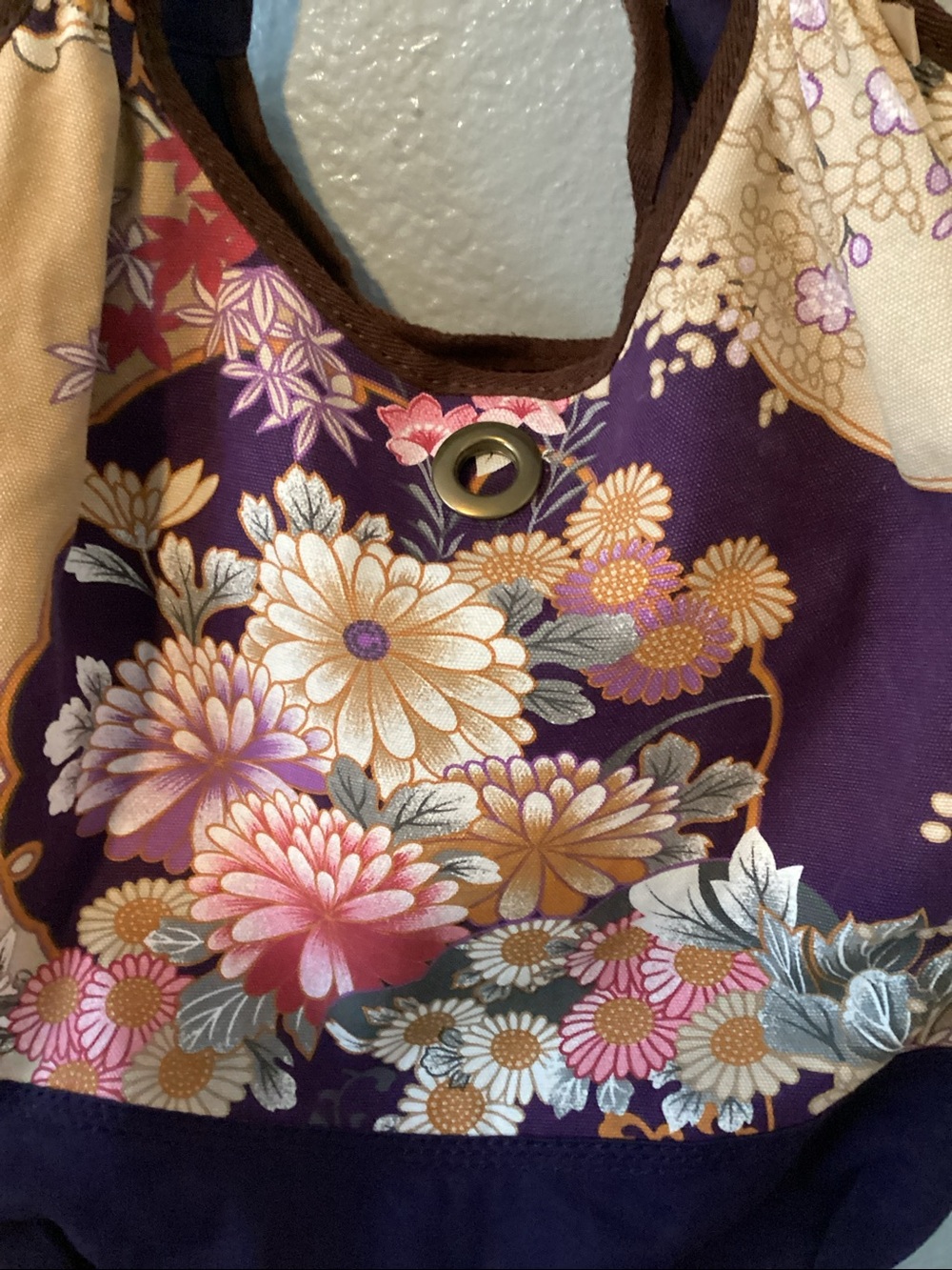Lucky Brand Floral Pattern Bag - Picture 2 of 9